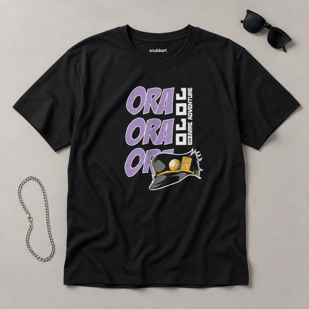 JoJo's Bizarre Adventure — on hanger