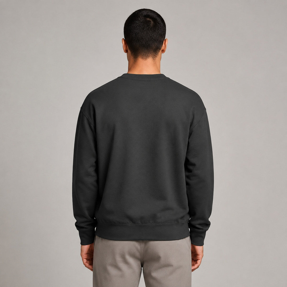 Judging You By Beer Selection Unisex Sweatshirt — worn on model, back