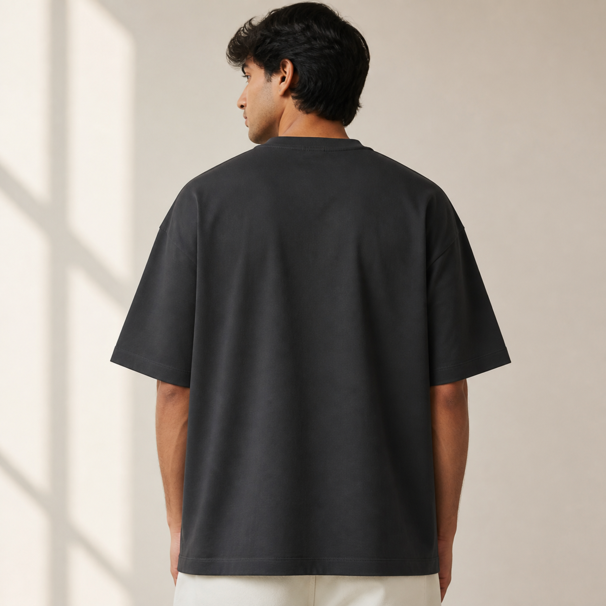 Just Brew It Oversized Coffee Slouch Tee