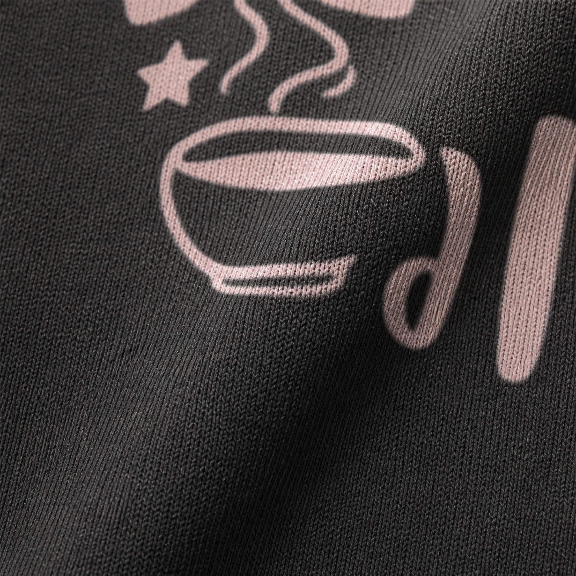 Just Brew It Oversized Coffee Slouch Tee