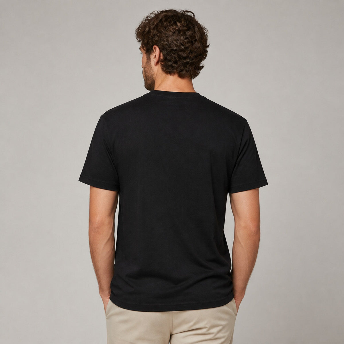 Keep Calm and Let the PM Handle It Tee — worn on model, back