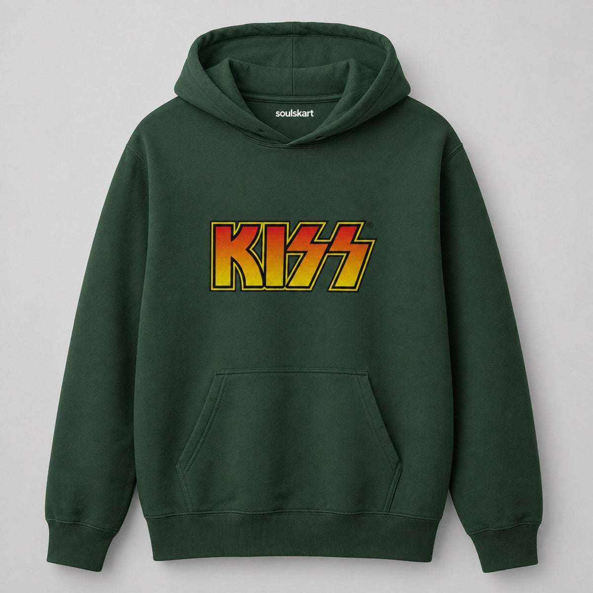 Kiss Army Hoodie — front view