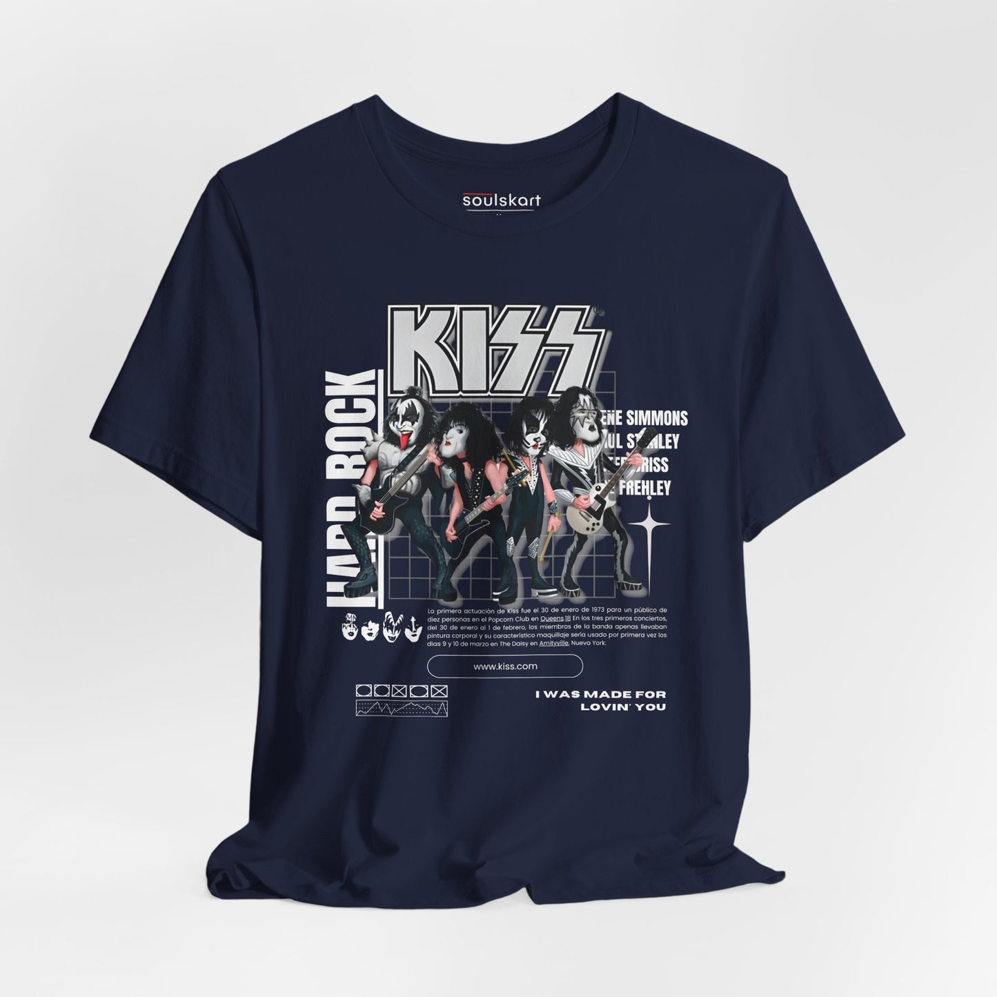 Kiss Army Rock 'n' Roll T-Shirt — main product image