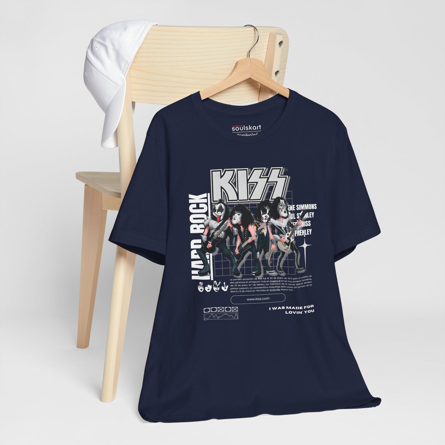 Kiss Army Rock 'n' Roll T-Shirt — detail shot
