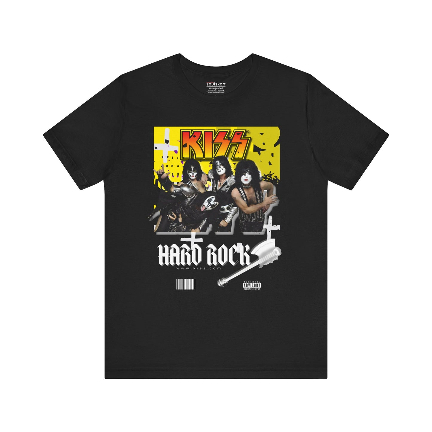 Kiss Army Rock ‘N Roll Tee — front view