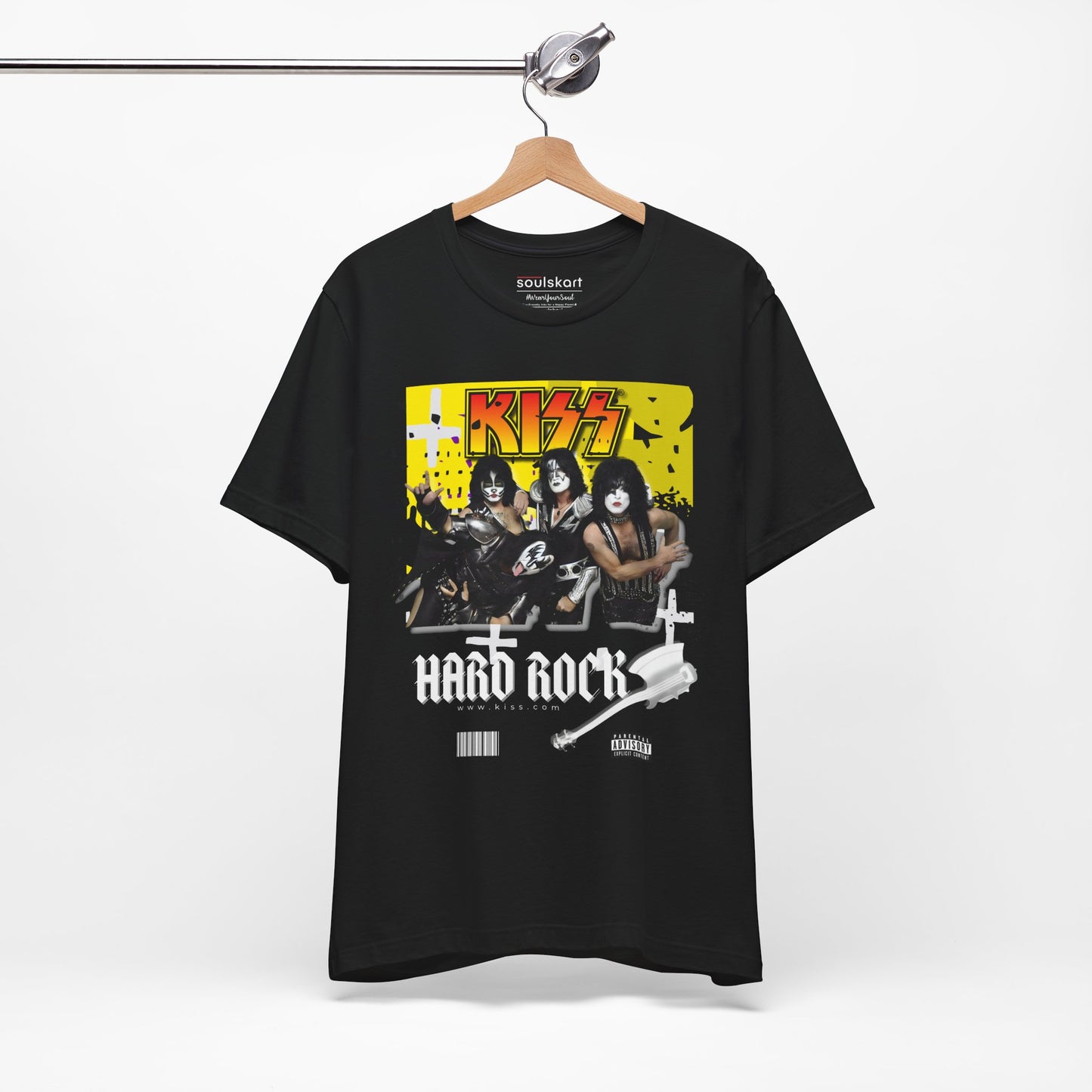 Kiss Army Rock ‘N Roll Tee — side view