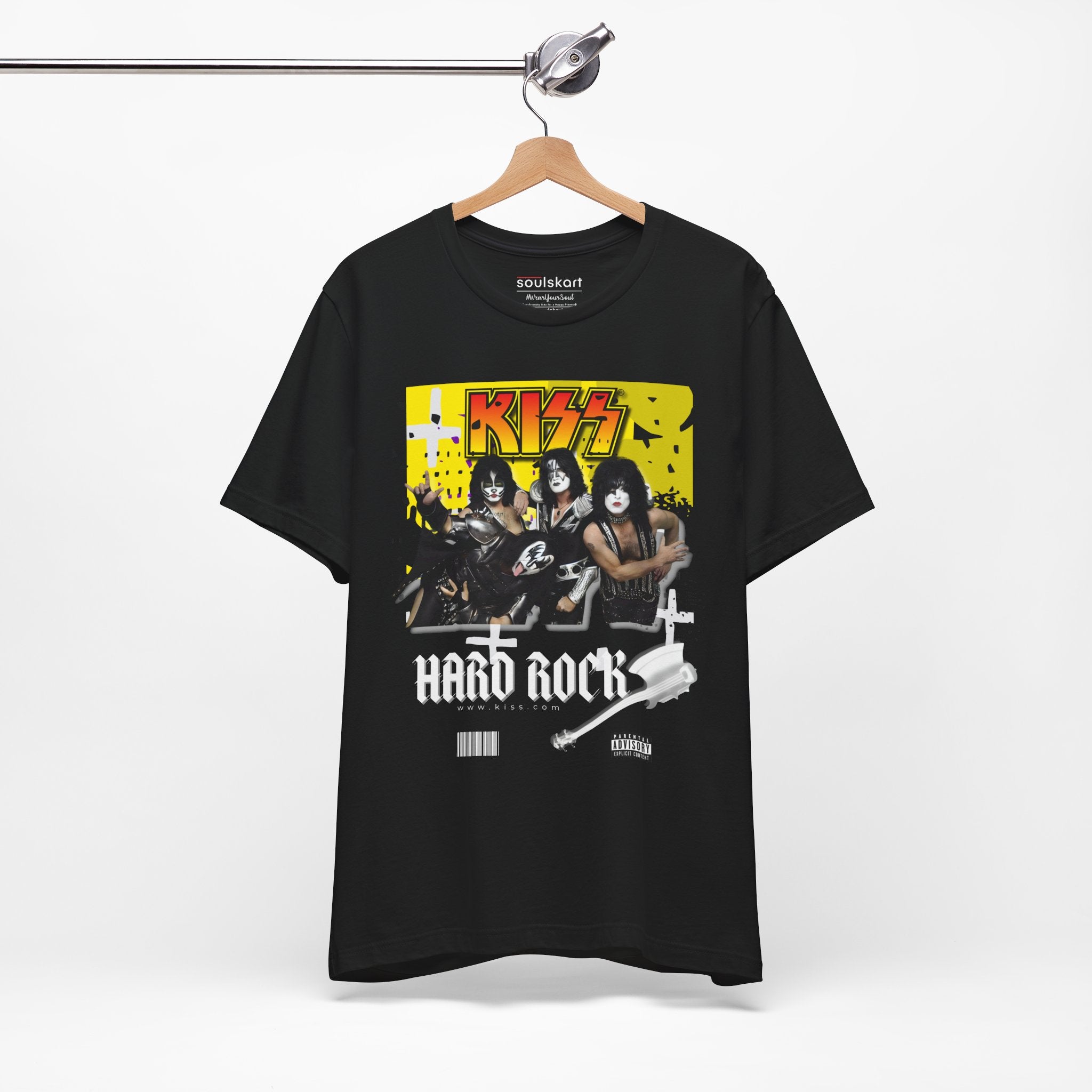 Kiss Army Rock ‘N Roll Tee — side view
