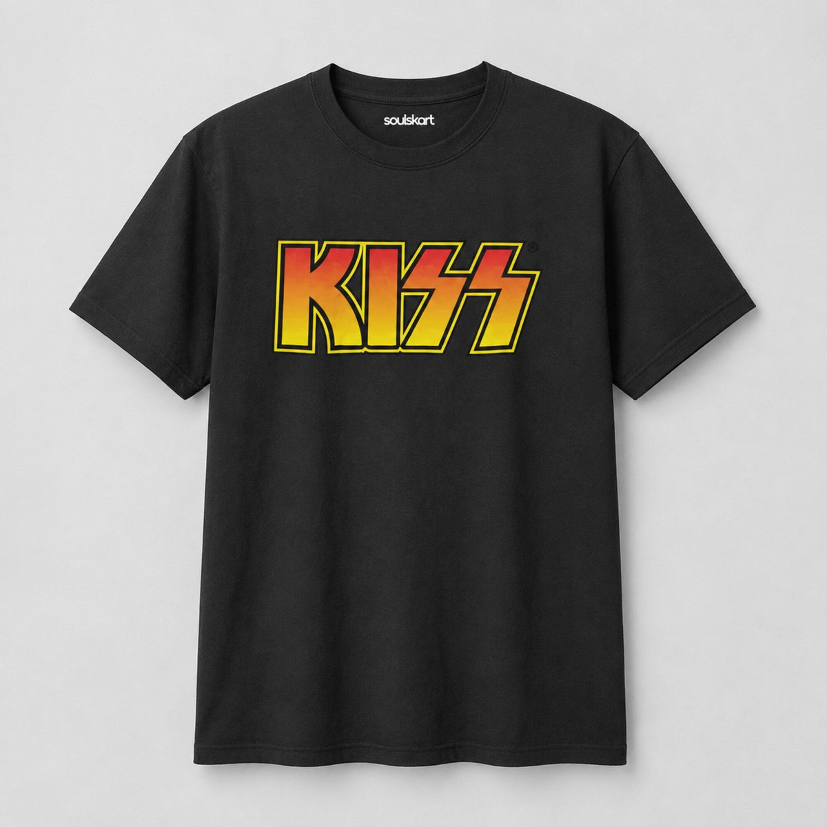 KISS Logo Wordmark Tee — front view