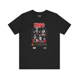 KISS Army Vintage Rock Tee — front view
