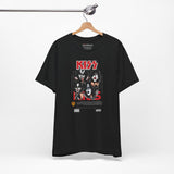 KISS Army Vintage Rock Tee — side view