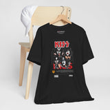 KISS Army Vintage Rock Tee — detail shot