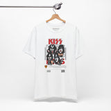 KISS Hard Rock Graphic Tee — side view