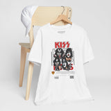 KISS Hard Rock Graphic Tee — detail shot