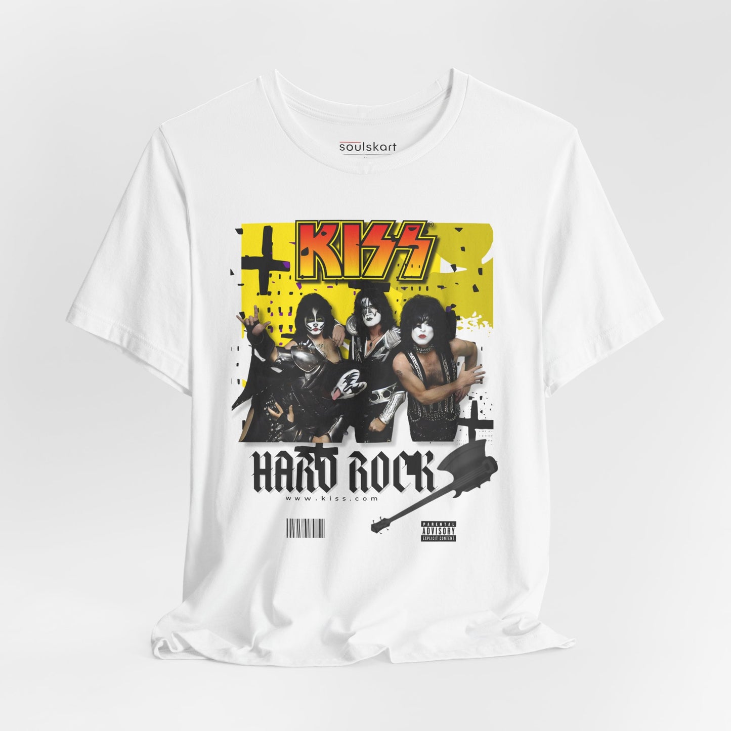 KISS Hard Rock Legends T-Shirt — main product image