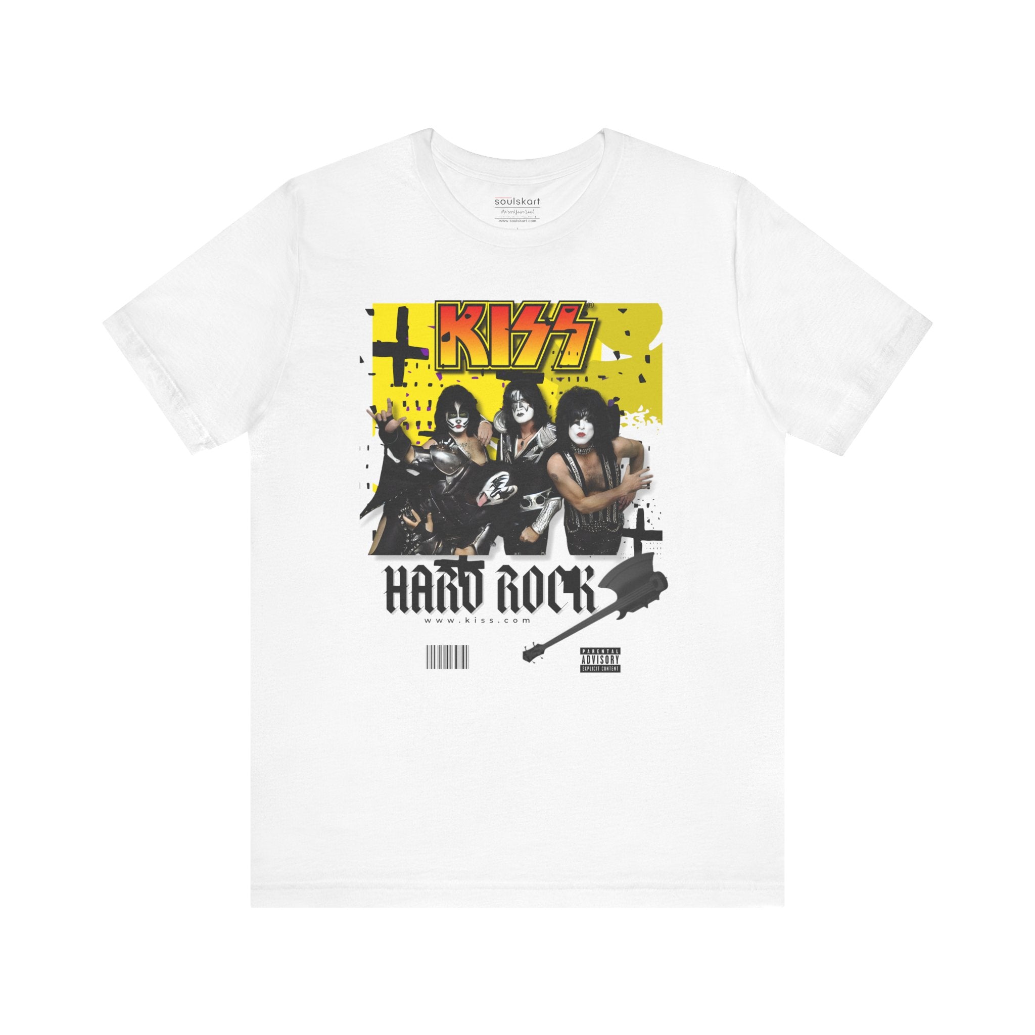 KISS Hard Rock Legends T-Shirt — front view