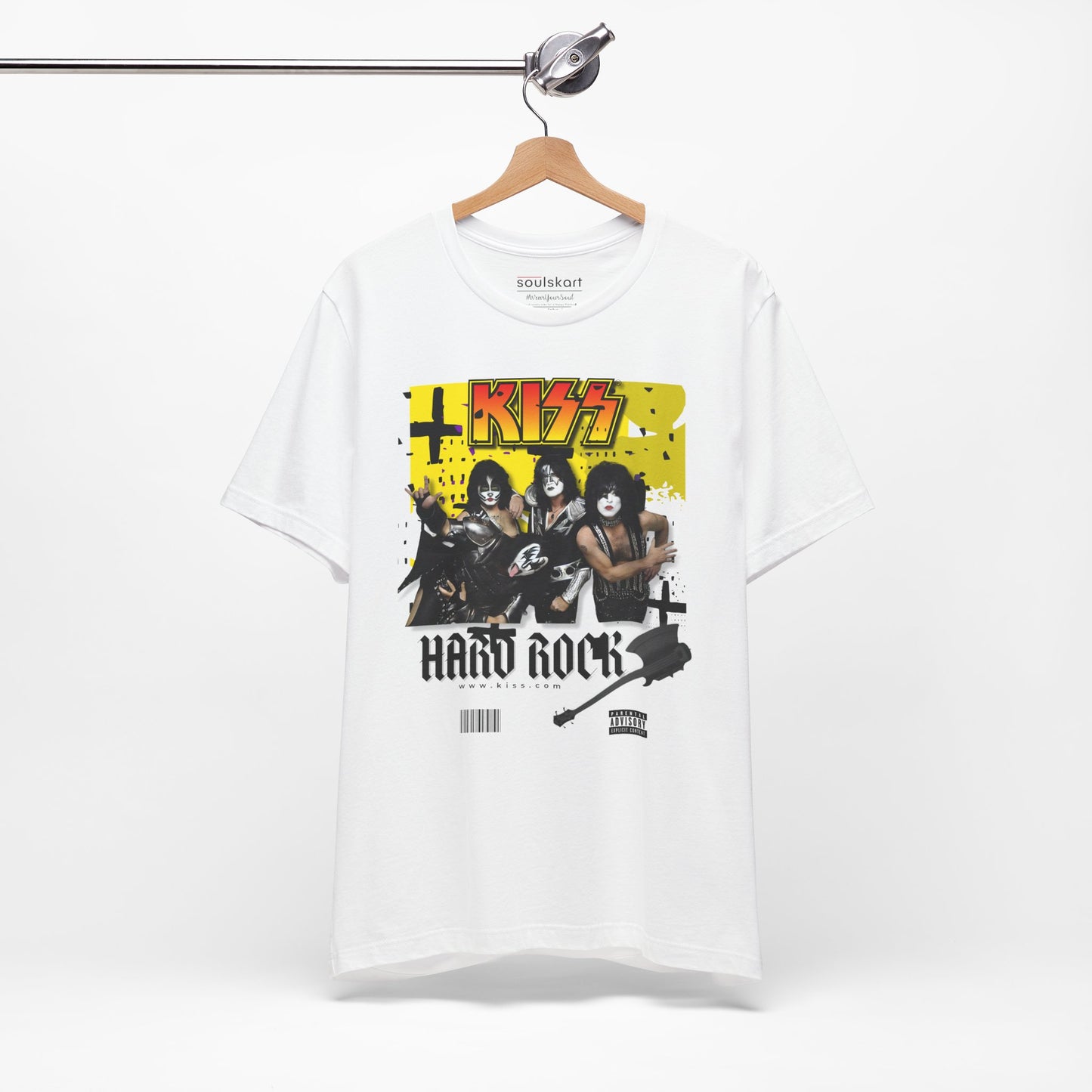 KISS Hard Rock Legends T-Shirt — side view