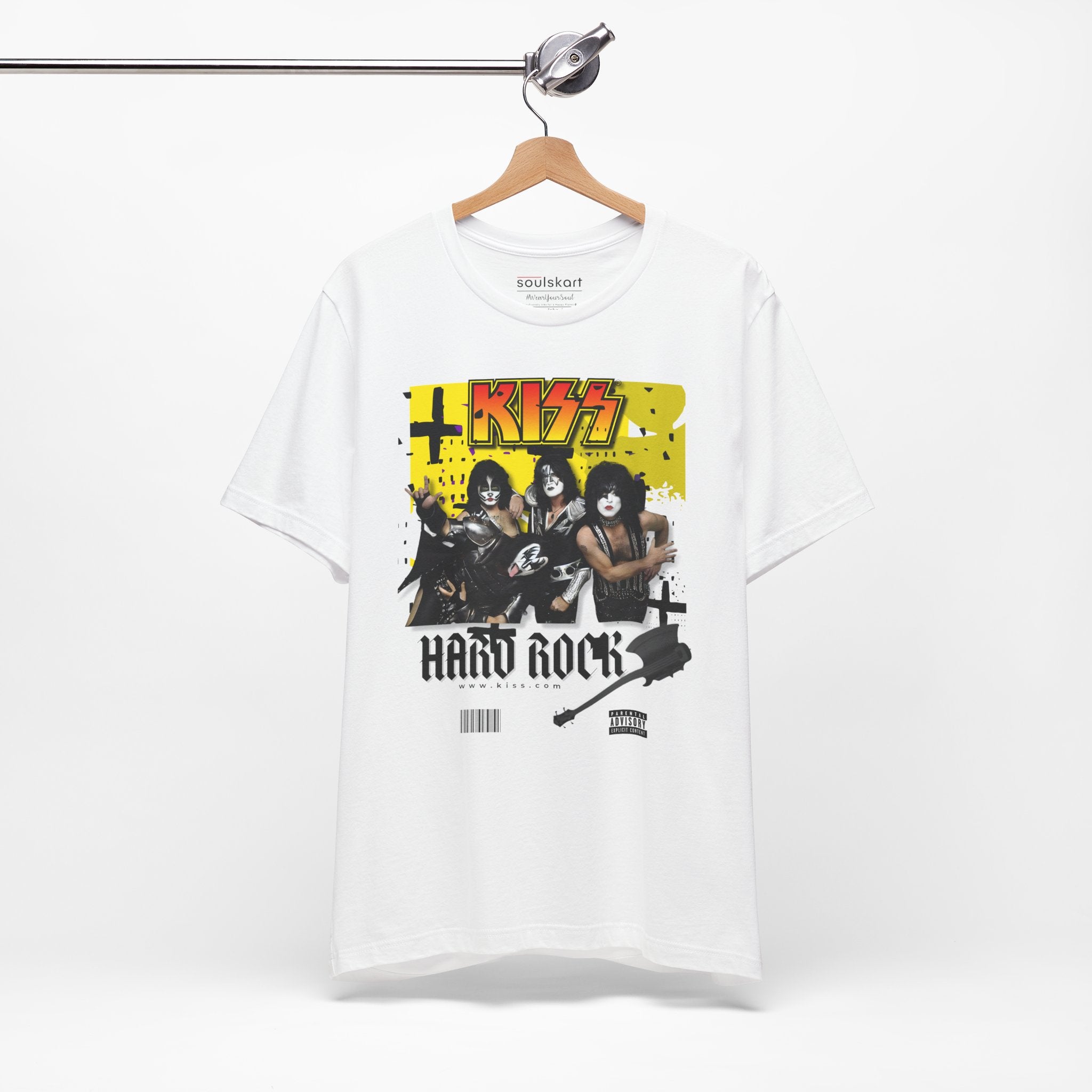 KISS Hard Rock Legends T-Shirt — side view