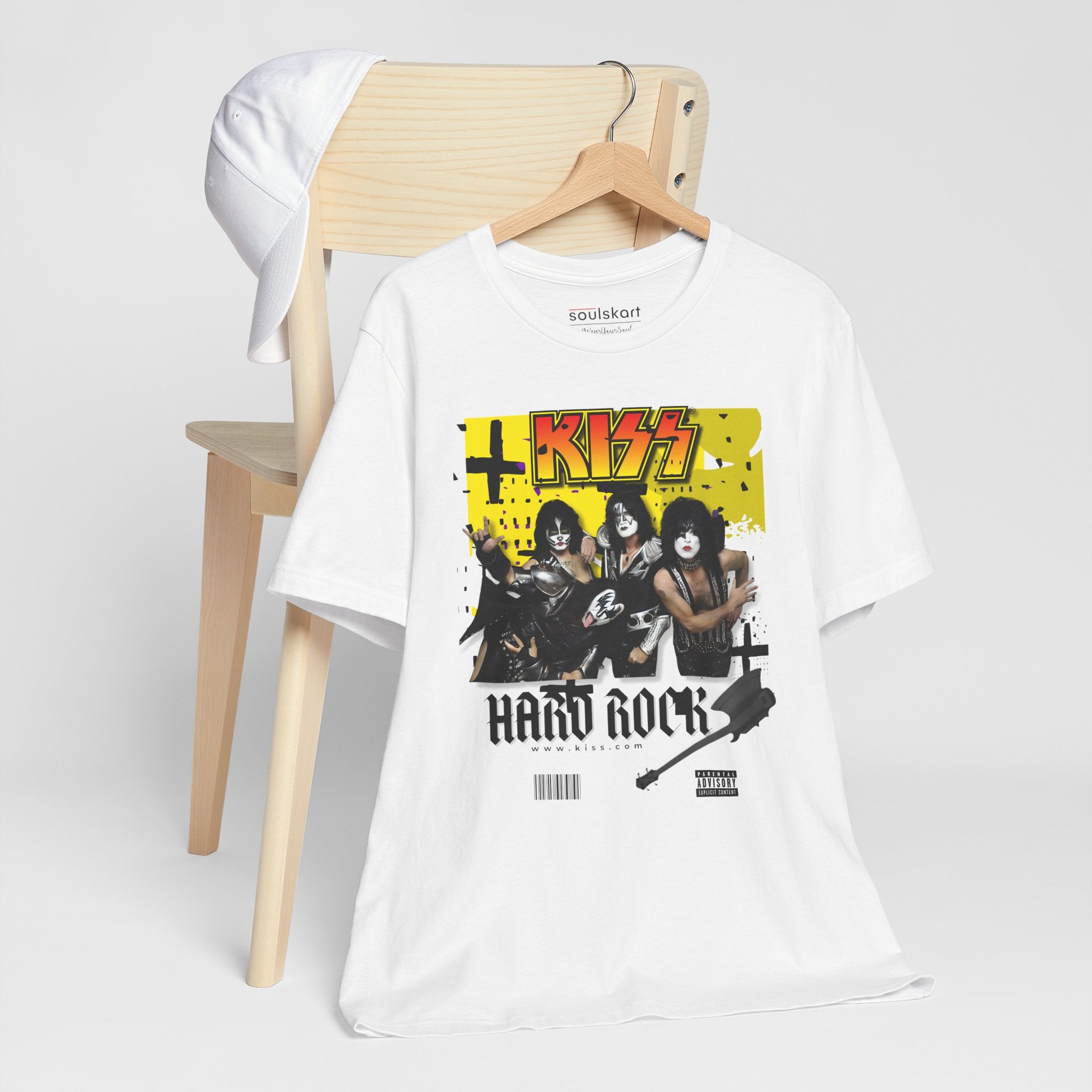 KISS Hard Rock Legends T-Shirt — detail shot