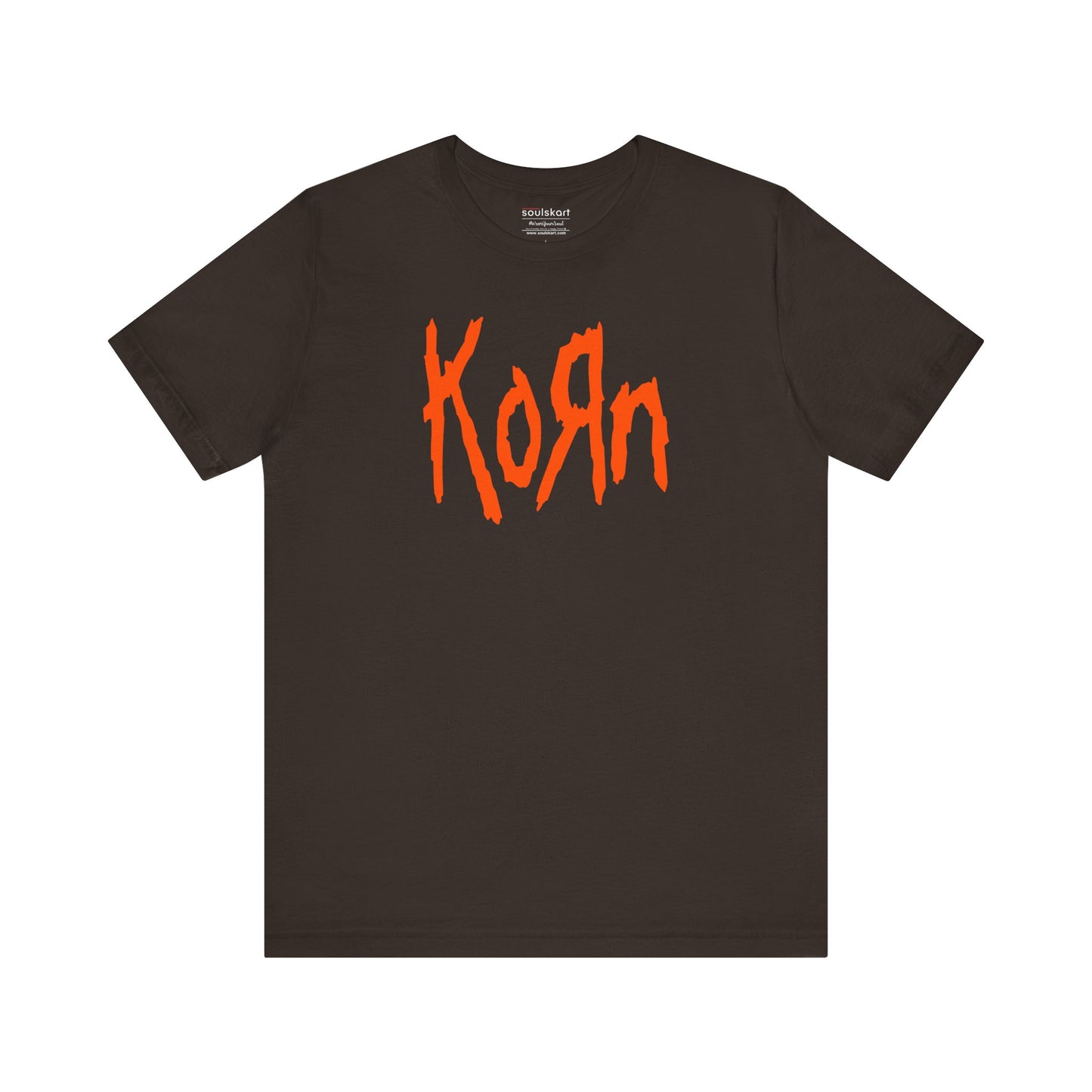 Korn Band Tee — front view