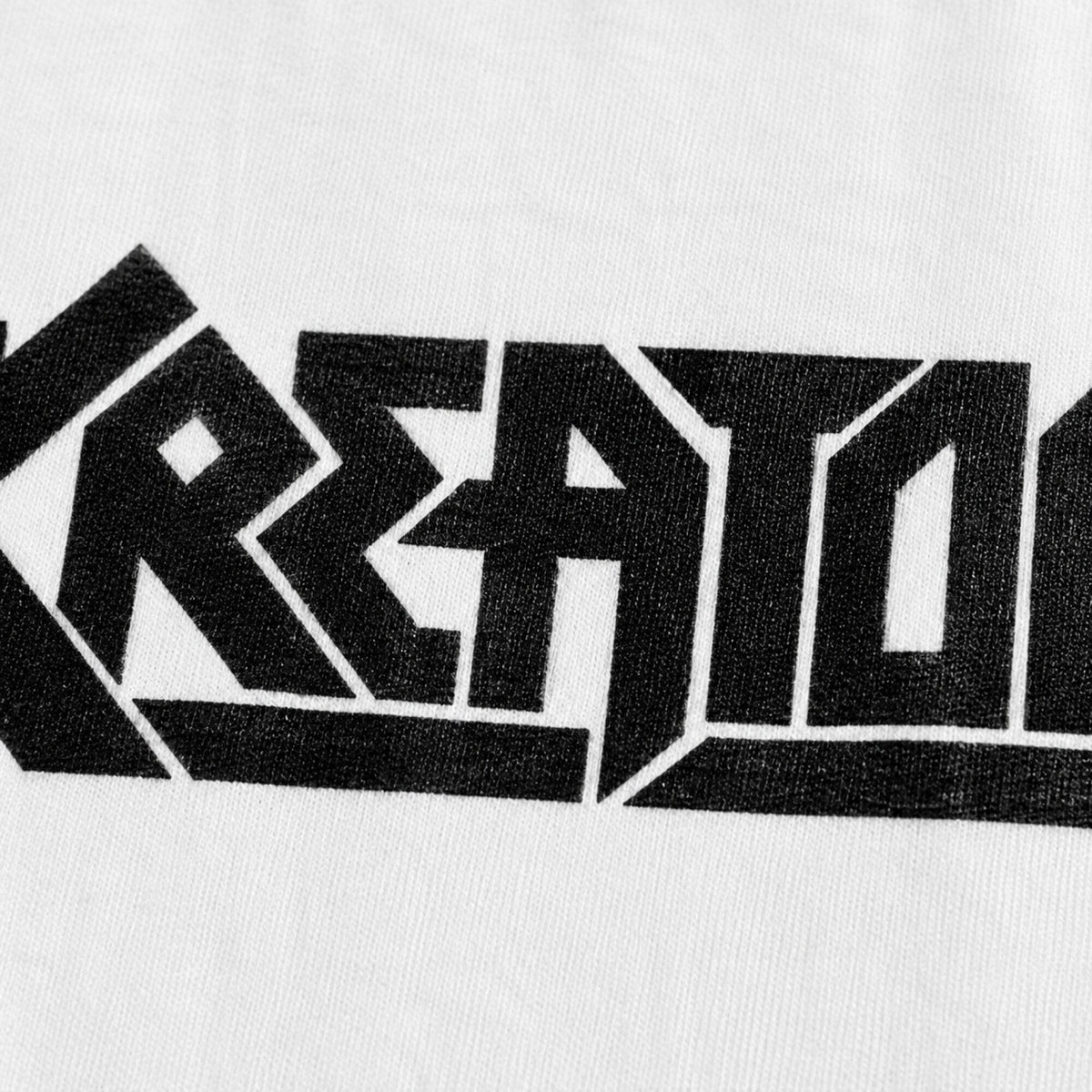 Kreator Unisex T-Shirt — print detail close-up