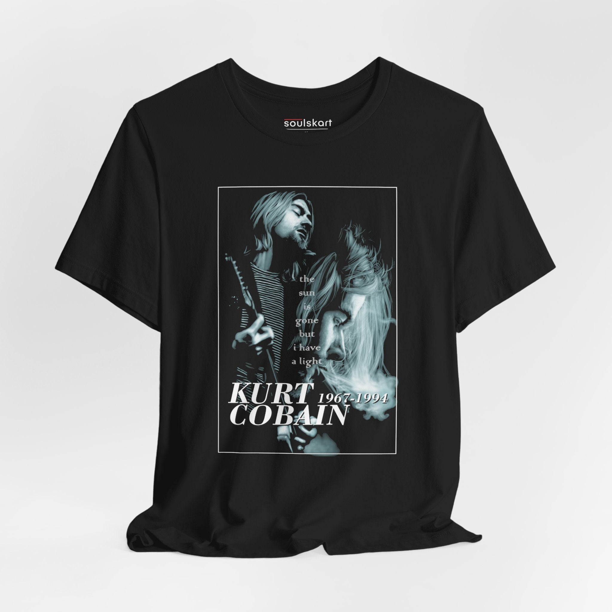 Kurt Cobain Tribute Tee — main product image