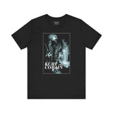 Kurt Cobain Tribute Tee — close-up detail