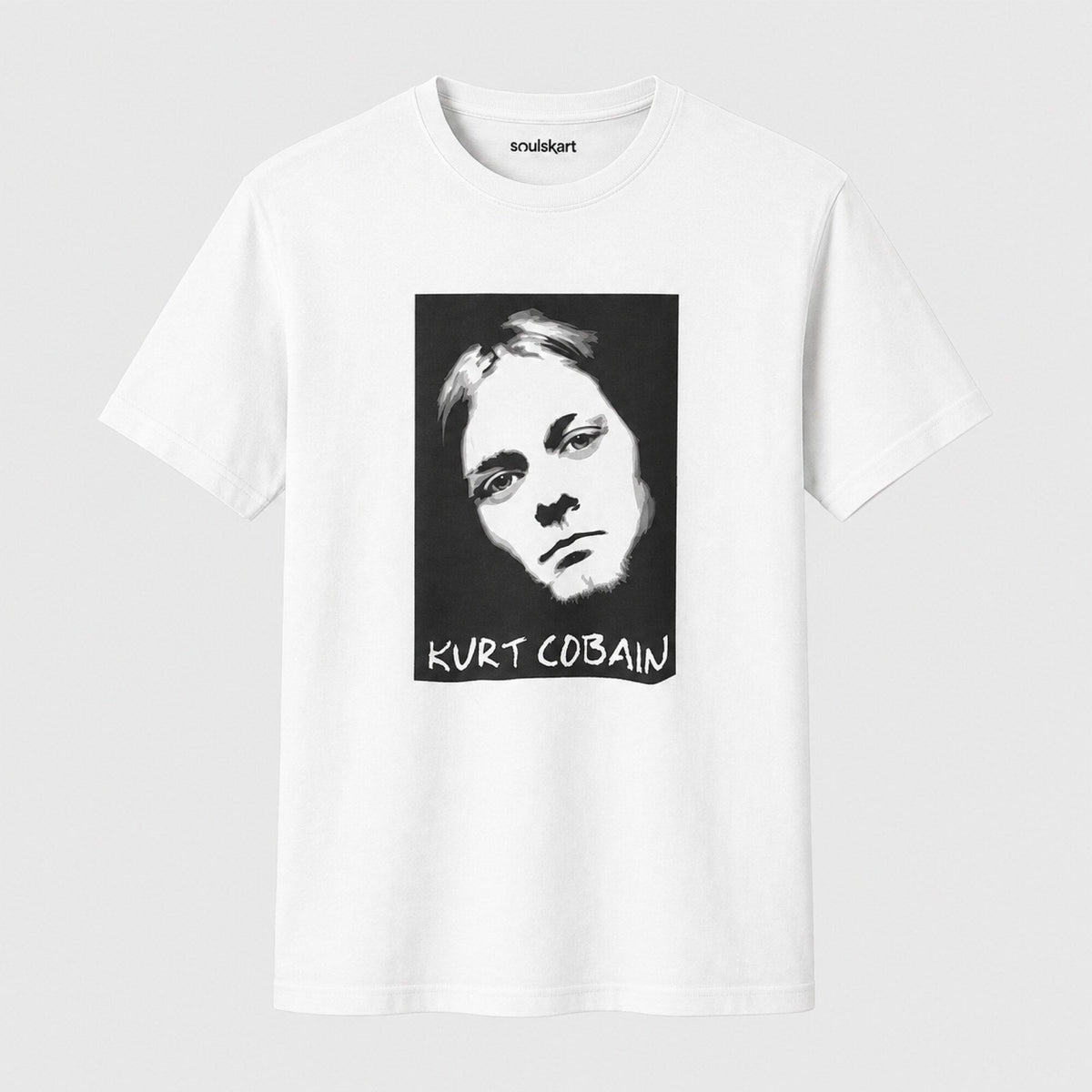 Kurt Cobain Unisex T-Shirt — front view