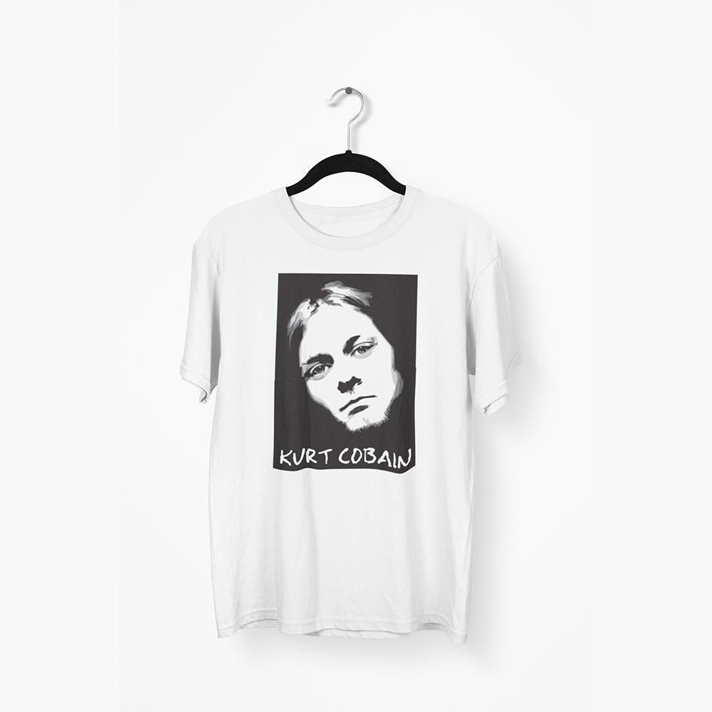 Kurt Cobain Unisex T-Shirt - Soulskart