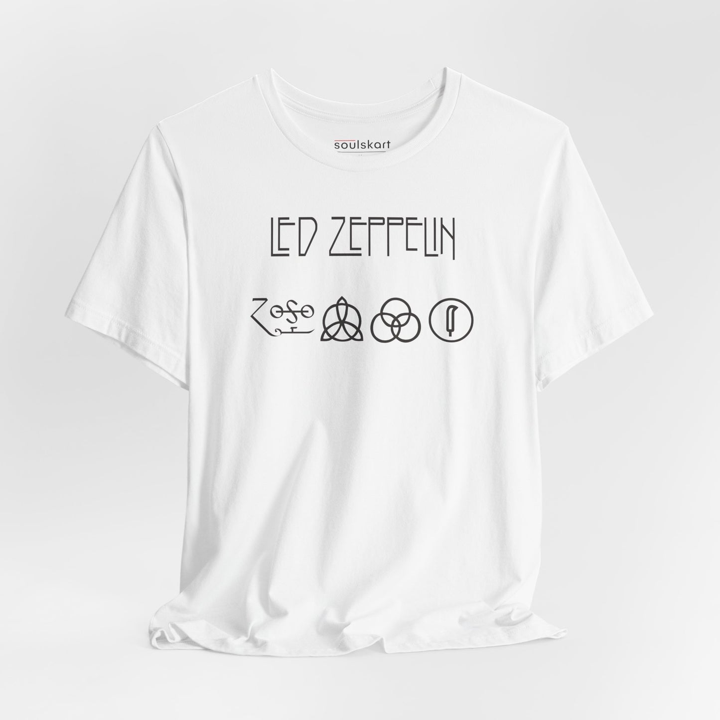 Led Zeppelin Fan Tee — main product image