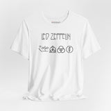 Led Zeppelin Fan Tee — main product image