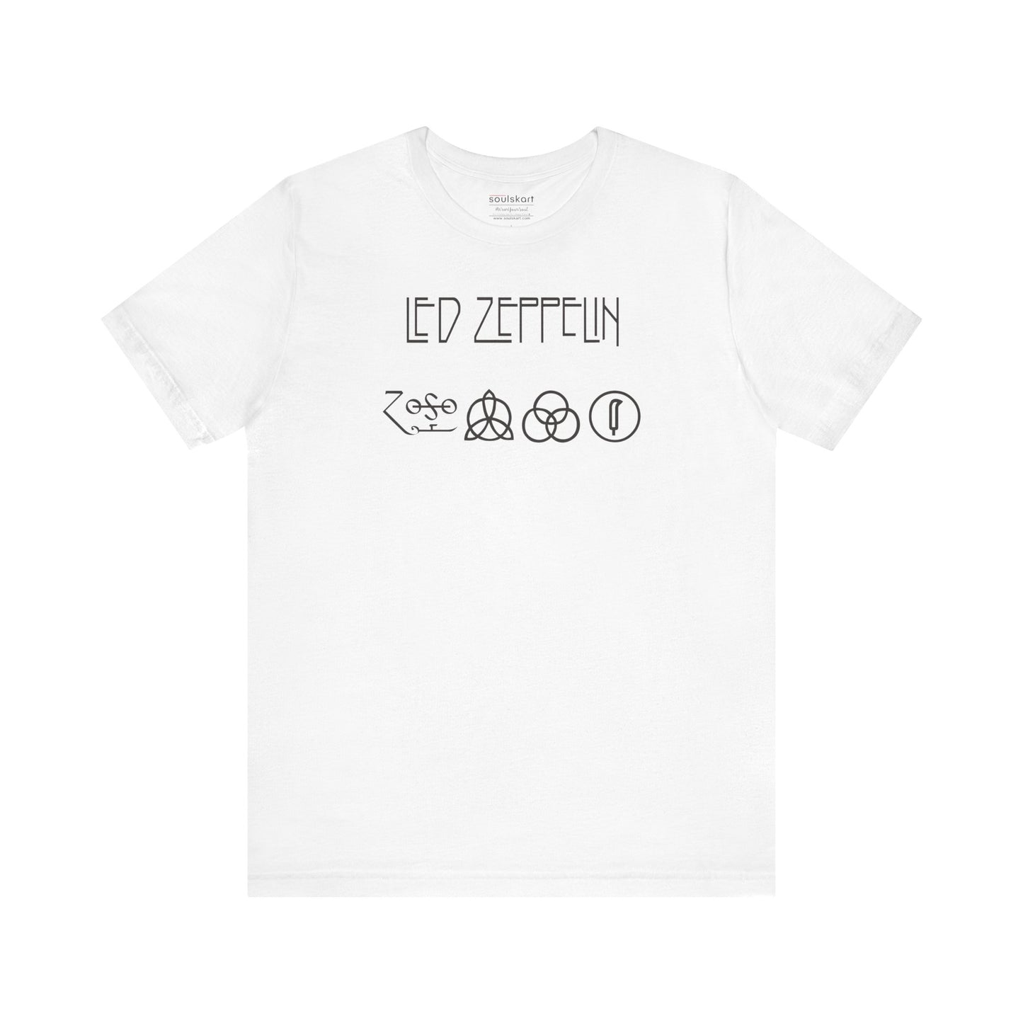 Led Zeppelin Fan Tee — front view