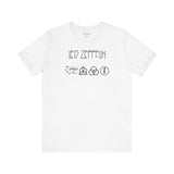 Led Zeppelin Fan Tee — front view