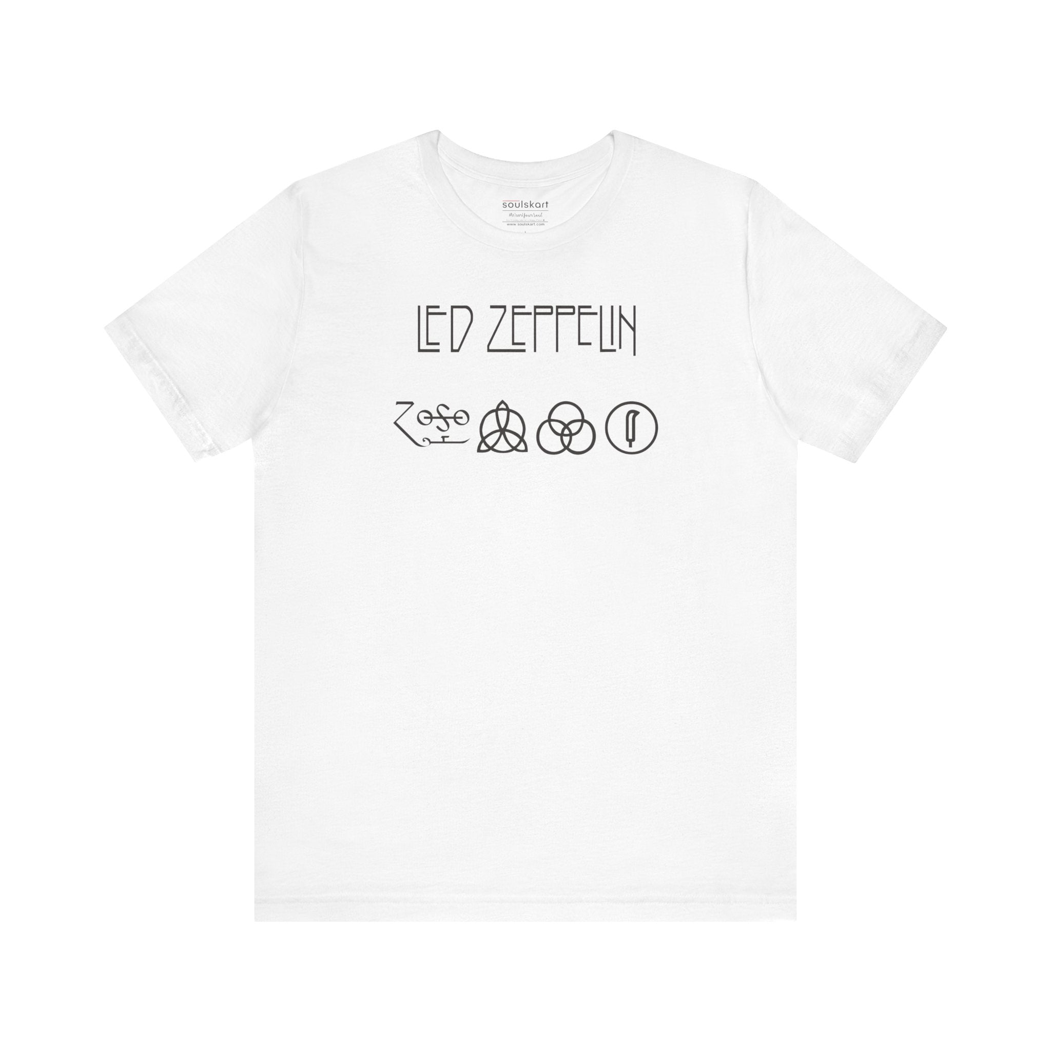 Led Zeppelin Fan Tee — front view