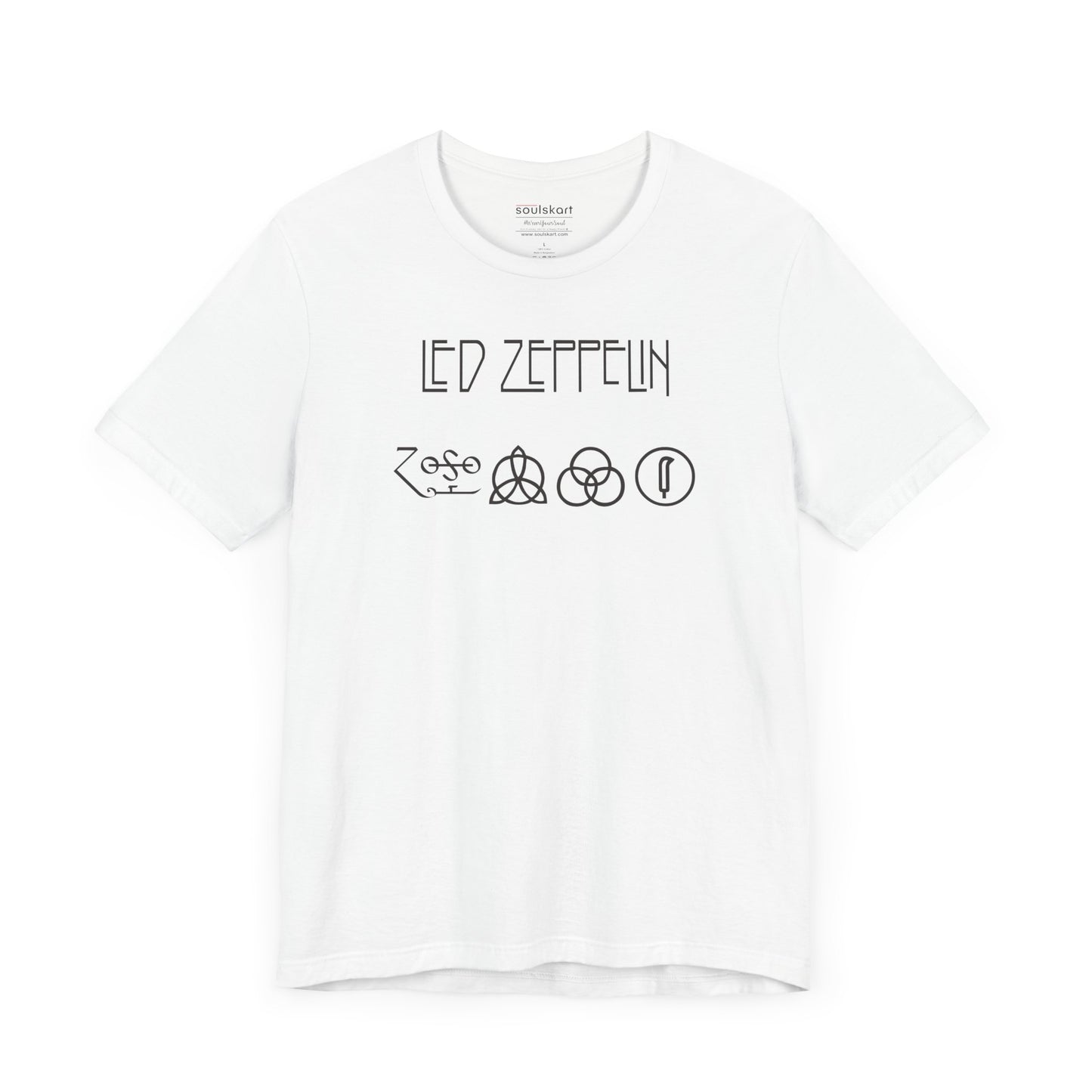 Led Zeppelin Fan Tee — side view