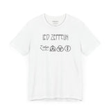 Led Zeppelin Fan Tee — side view