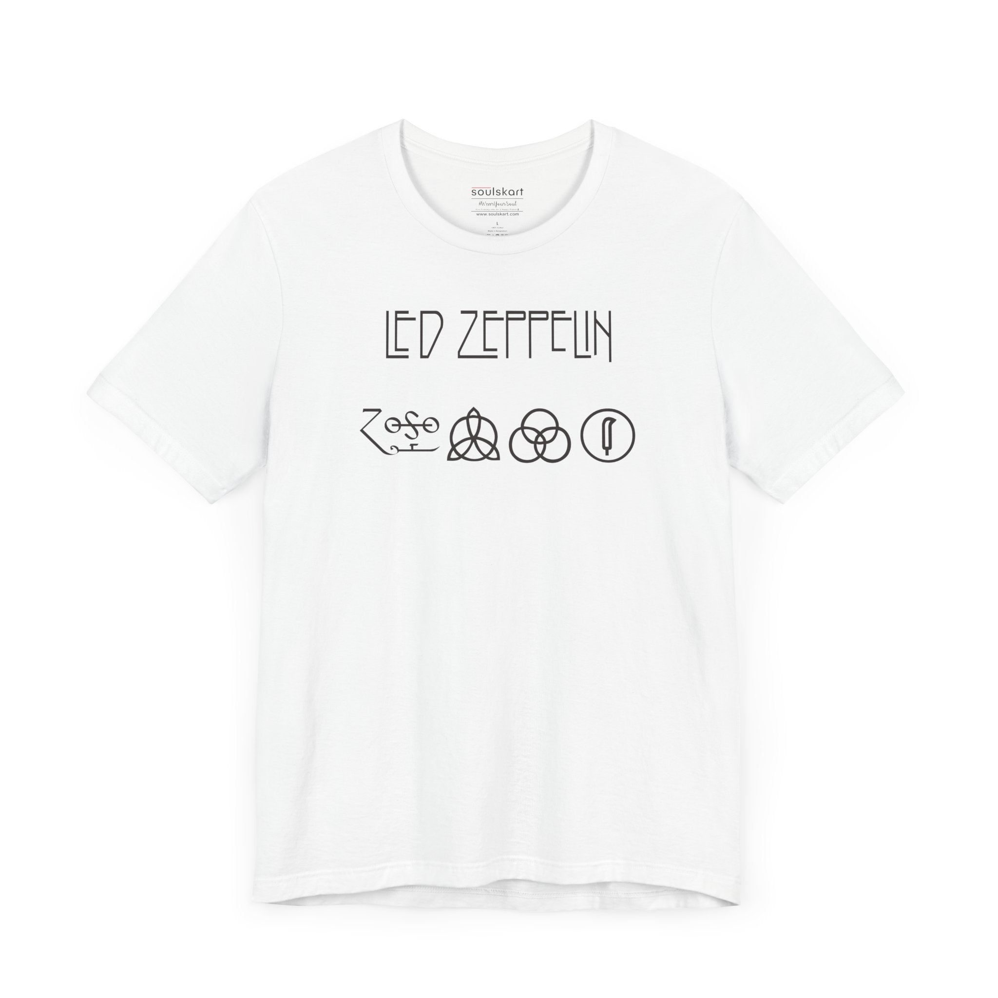 Led Zeppelin Fan Tee — side view
