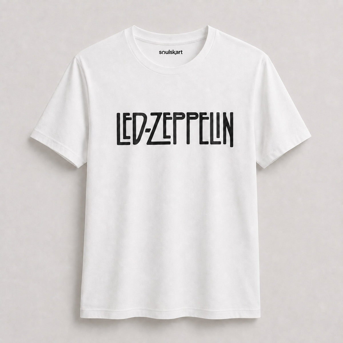 Led Zeppelin Inspired Classic Tee — front view