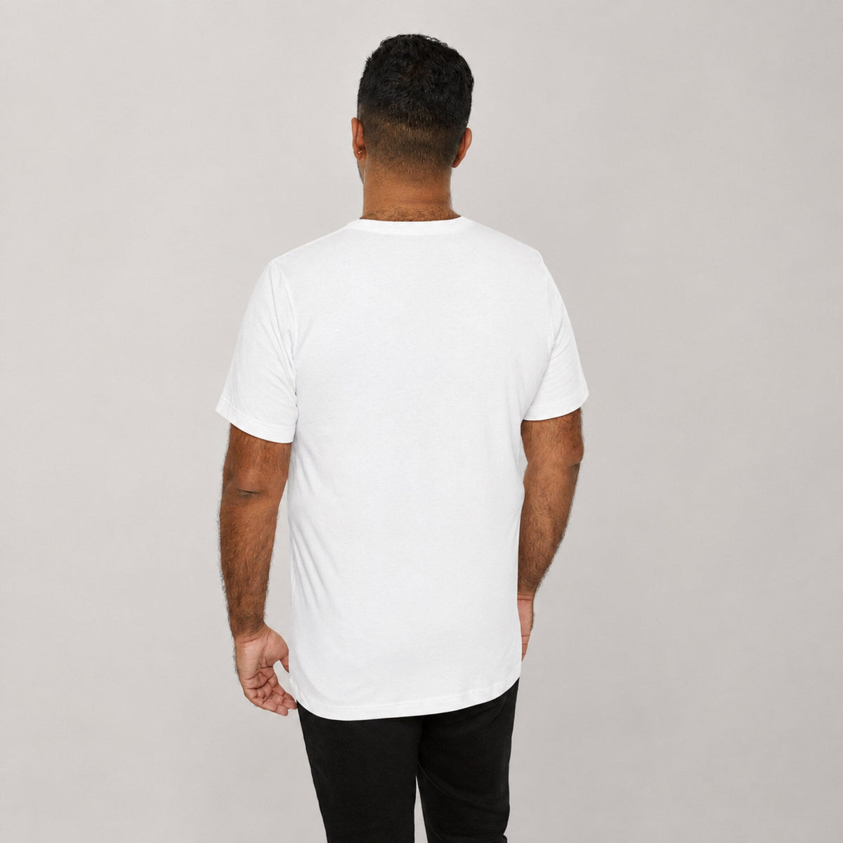 Led Zeppelin 'Kashmir' Tee — worn on model, back