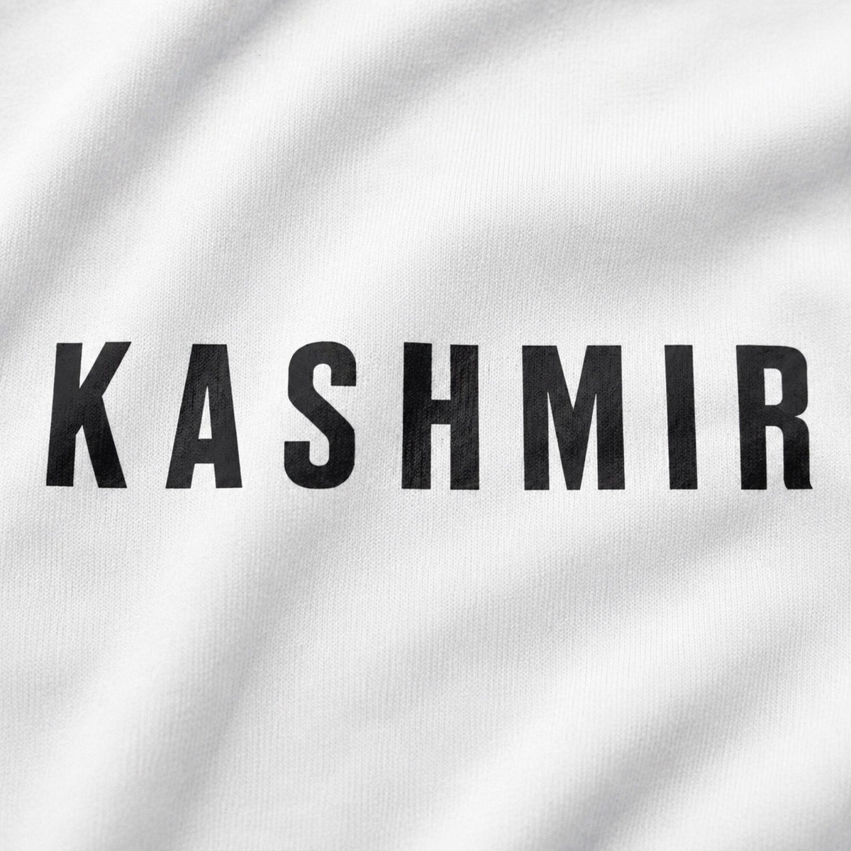 Led Zeppelin 'Kashmir' Tee — print detail close-up