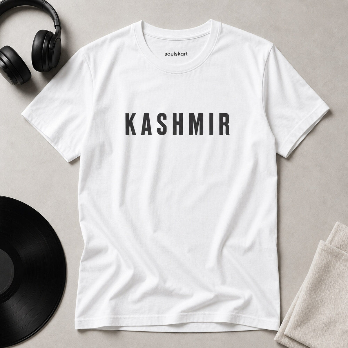 Led Zeppelin 'Kashmir' Tee — on hanger