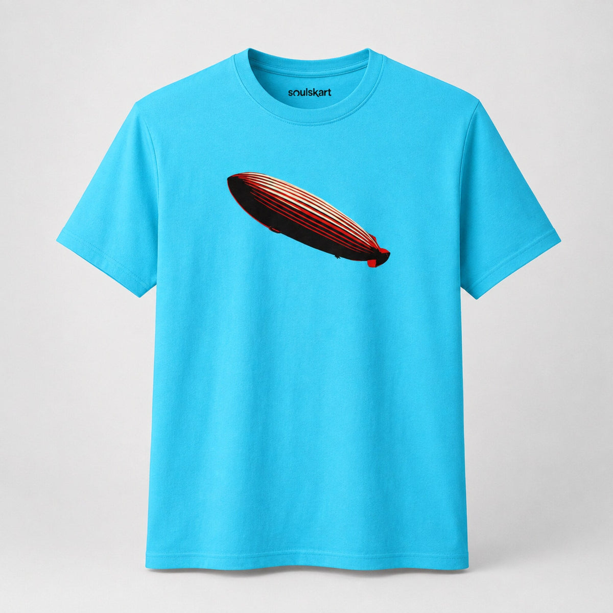 Led Zeppelin Mothership Unisex T-Shirt — front view