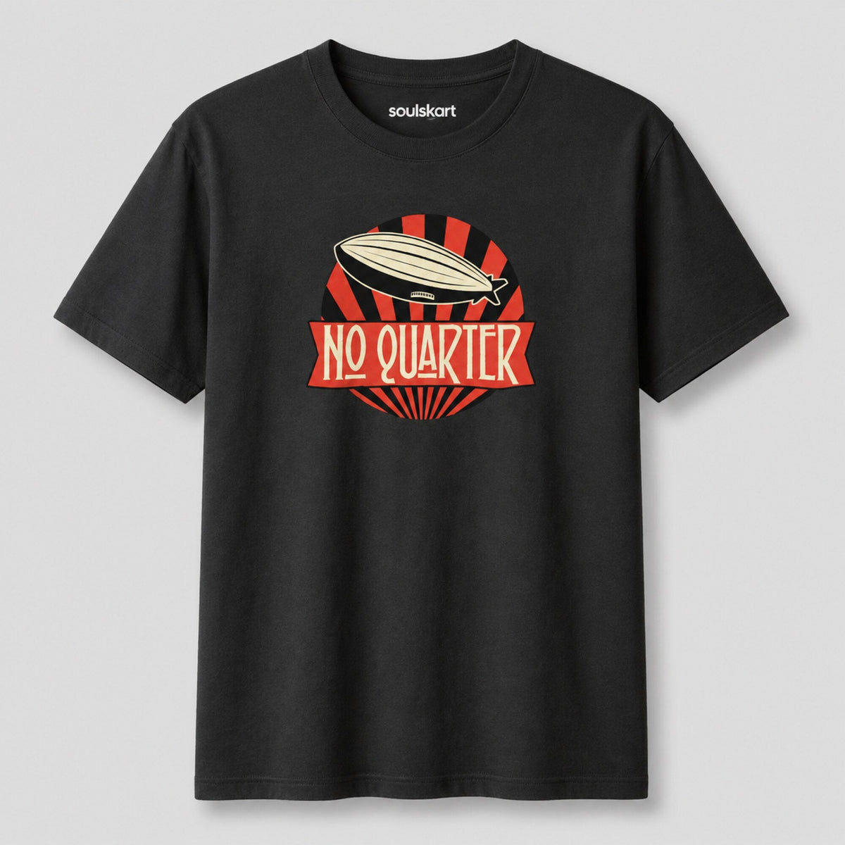 Led Zeppelin No Quarter Unisex T-Shirt — front view