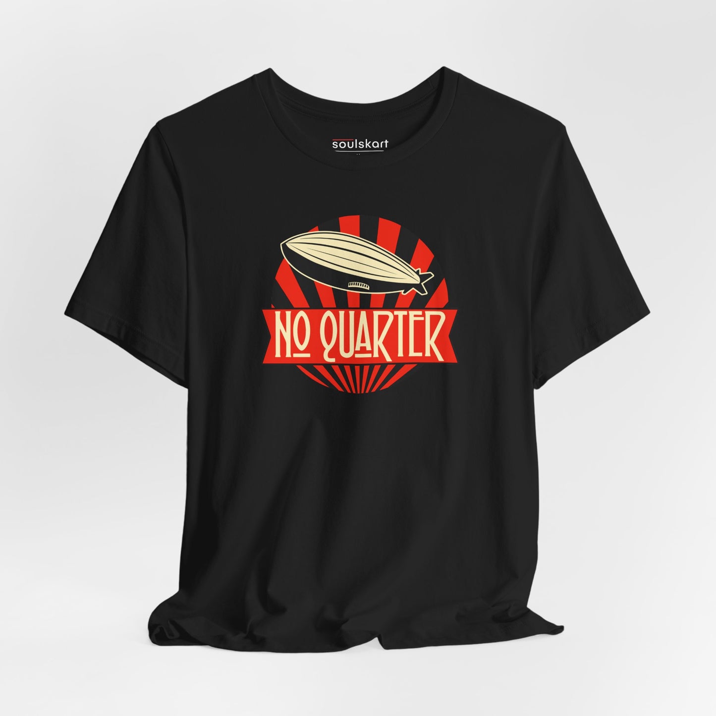 Led Zeppelin "No Quarter" Vintage-Inspired Tee — main product image