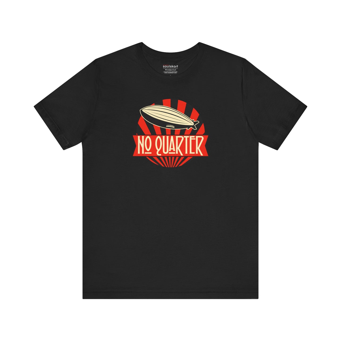 Led Zeppelin "No Quarter" Vintage-Inspired Tee — front view