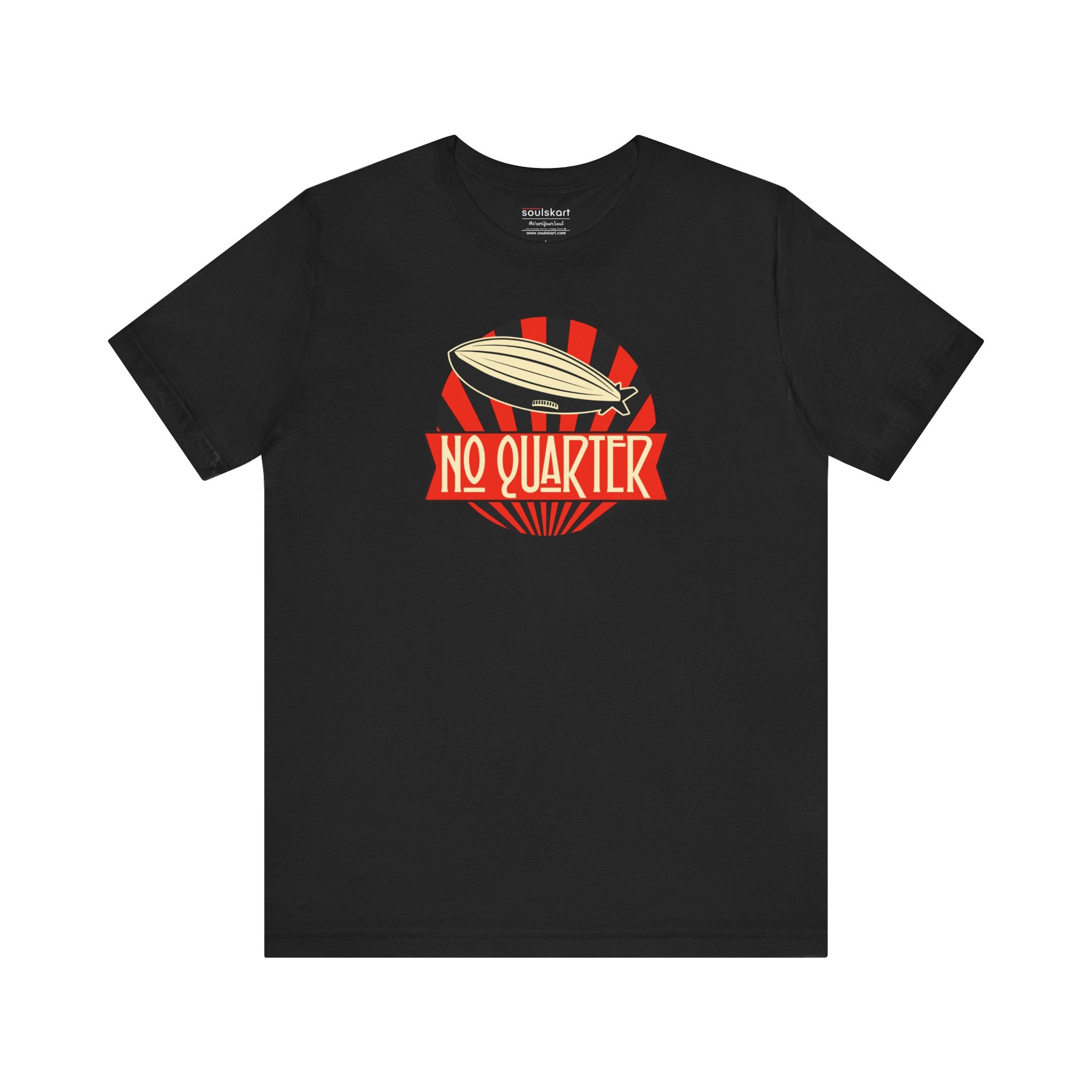 Led Zeppelin "No Quarter" Vintage-Inspired Tee — front view