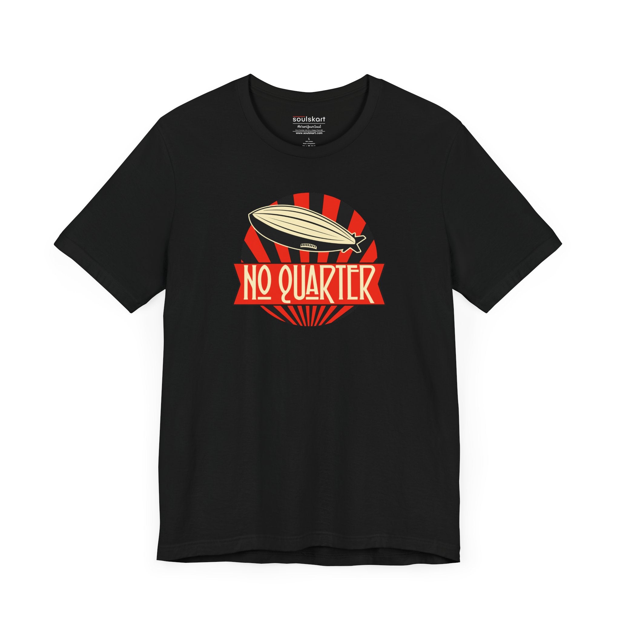 Led Zeppelin "No Quarter" Vintage-Inspired Tee — side view