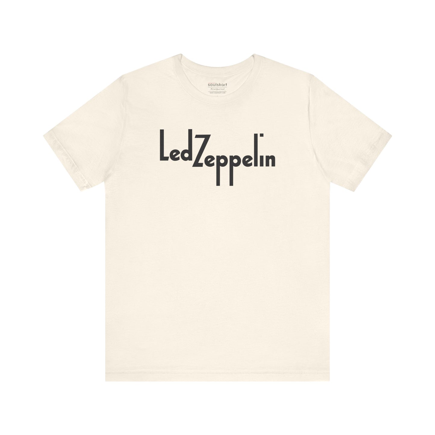 Led Zeppelin Tee — front view