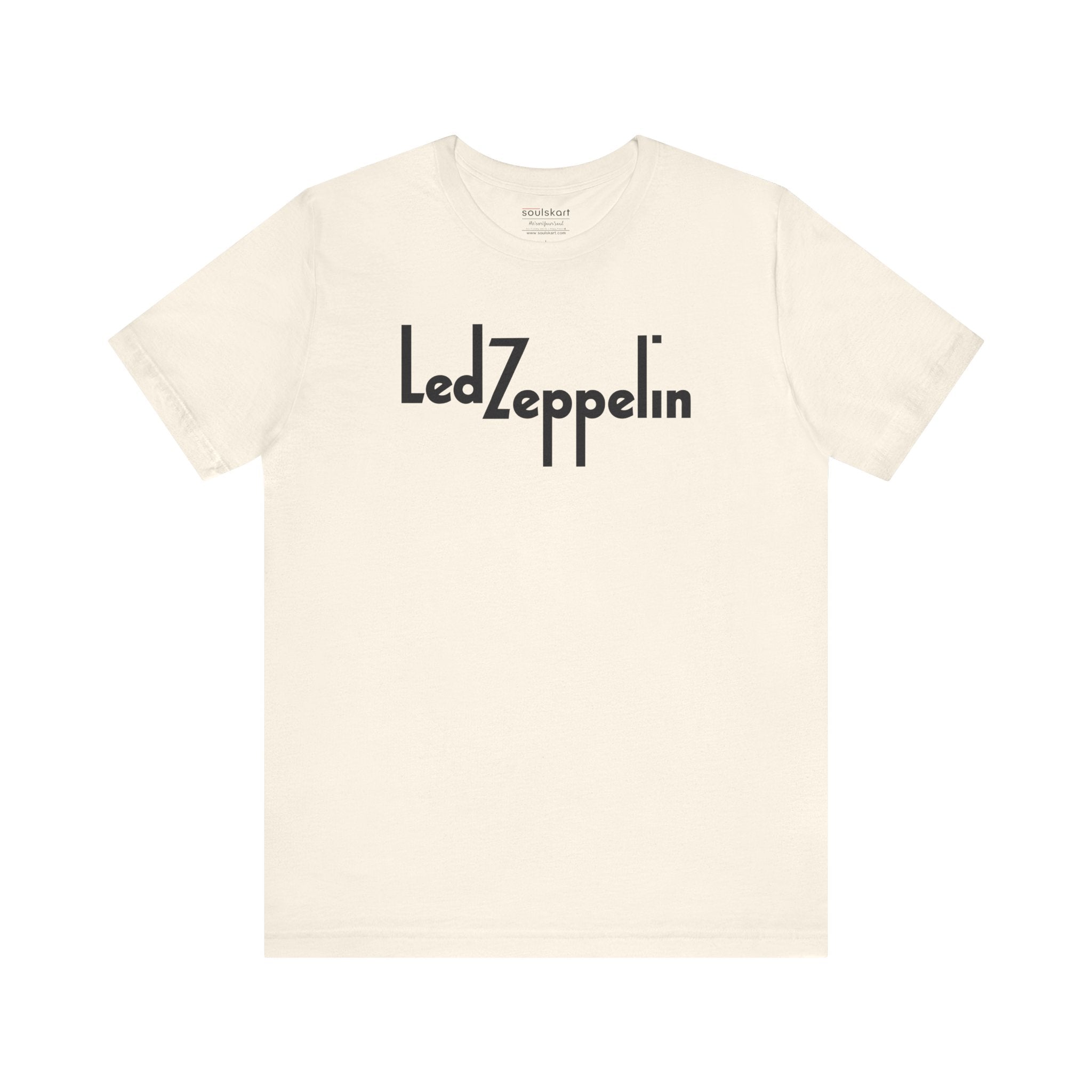 Led Zeppelin Tee — front view