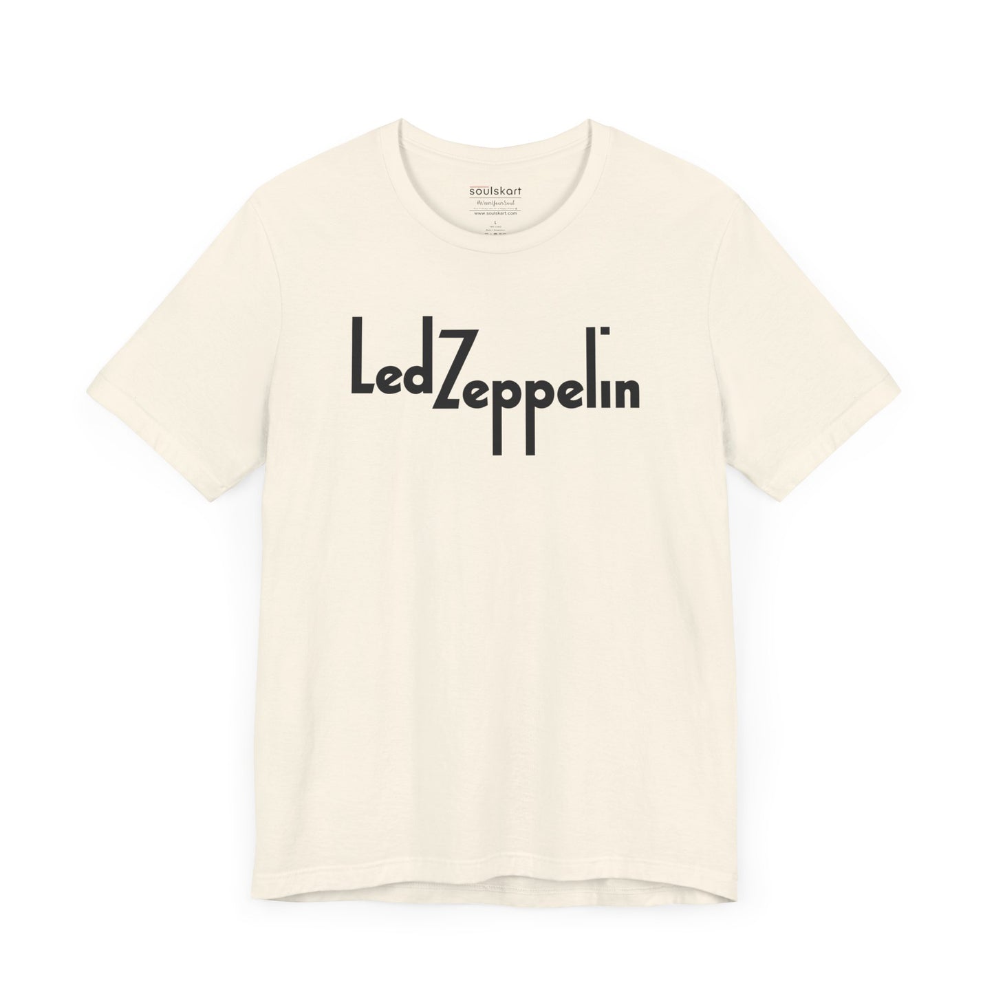Led Zeppelin Tee — side view