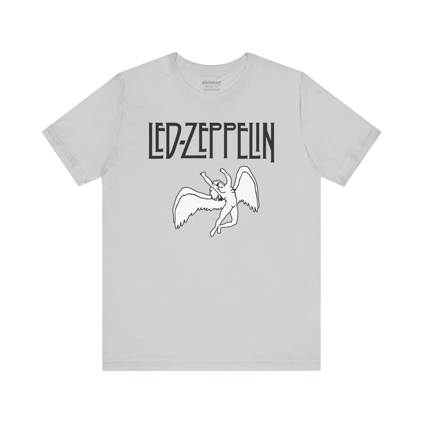 Led Zeppelin Tee — front view